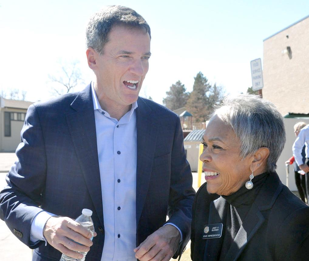 Dem caucus Arapahoe Romanoff Buckner